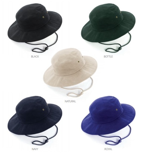 Brushed Cotton Surf Hat