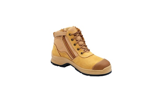 BLUNDSTONE B318 Zip-Sided Safety Boots