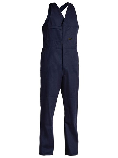 BISLEY BAB0007 Action Back Navy Overall