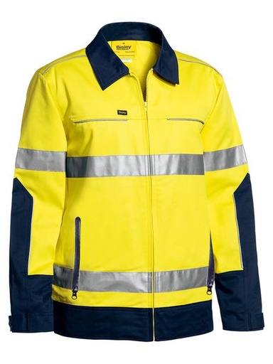 BISLEY BJ6917T Cotton Drill Jacket