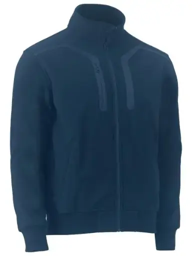 [6XL-NAVY] BISLEY BJ6960 Softshell Jacket