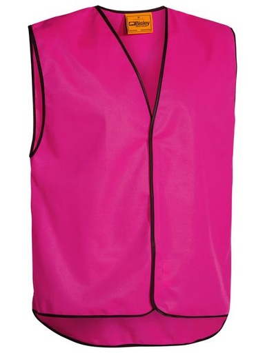 BISLEY BK0345 Hi Vis Vest - Pink