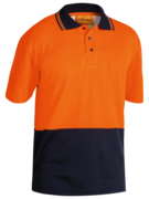 BISLEY BK1234 Hi-Vis Short Sleeve Polo