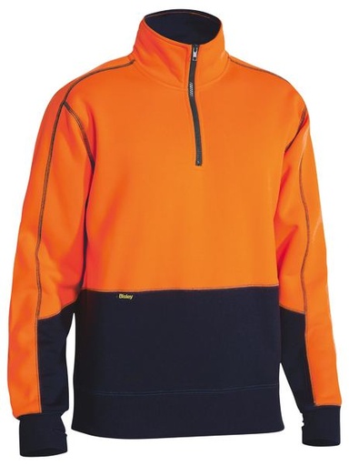 BISLEY BK6989 Softshell 1/4 Zip Pullover