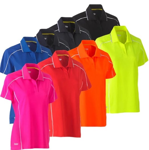 BISLEY BKL1425 Womens Polo Shirt