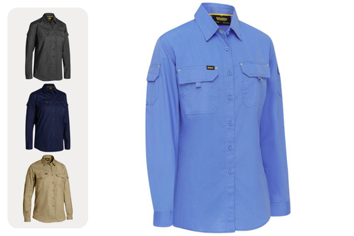 BISLEY BL6414 Womens X Airflow Ripstop Shirt
