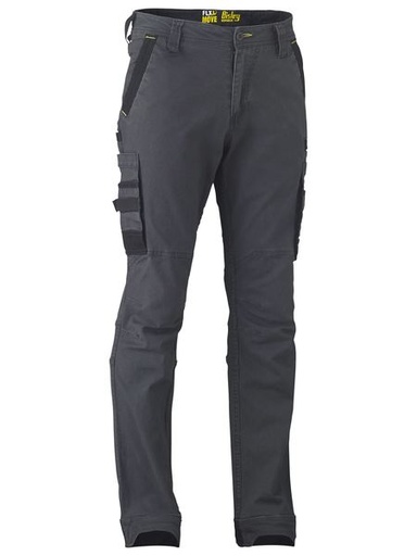 BISLEY BPC6331 FLX & MOVE Cargo Pants Charcoal