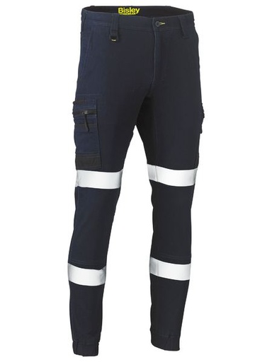 BISLEY BPC6335 FLX & MOVE Stretch Denim Cargo Cuffed Pants