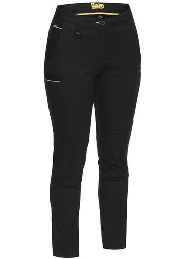 Black | BISLEY BPL6015 Womens Stretch Cotton Pants