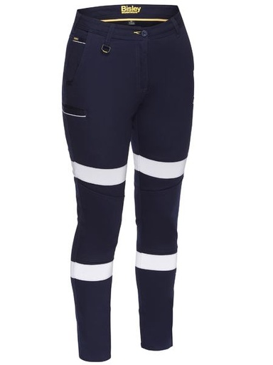 BISLEY BPL6015T Womens Taped Stretch Cotton Pants