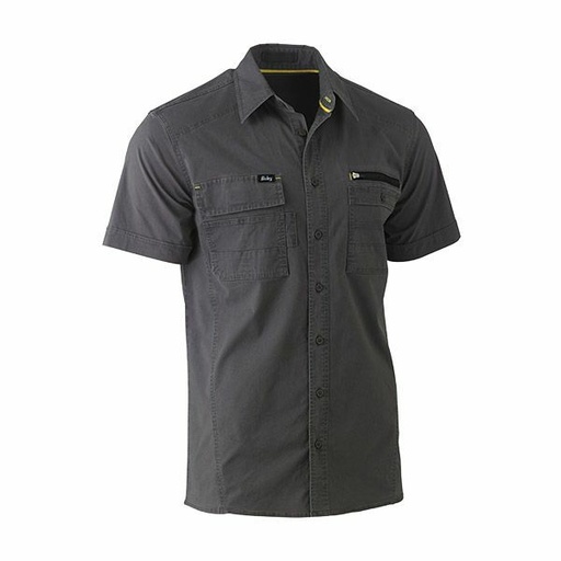 BISLEY BS1144 FLX & MOVE Stretch Utility Shirt Charcoal