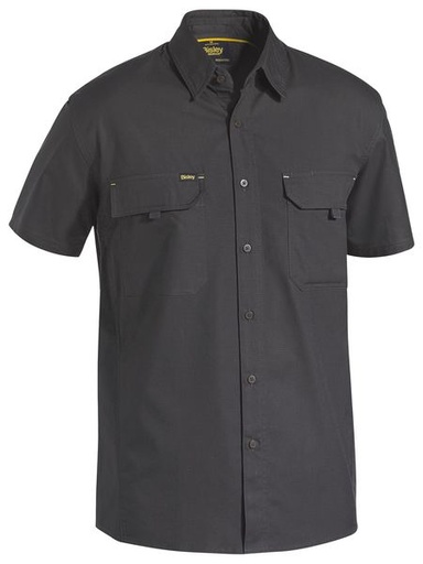 BISLEY BS1414 X Airflow Ripstop Shirt - Charcoal