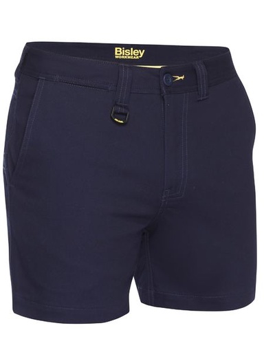 BISLEY BSH1008 Stretch Cotton Drill Shorts