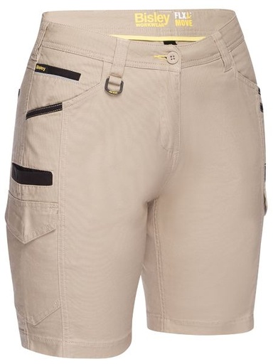 BISLEY BSHL1044 Womens Flx & Move Work Shorts