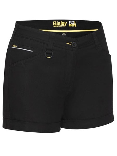 [BW-BSHL1045-B06] BISLEY BSHL1045 Womens Flx&Move Short Shorts