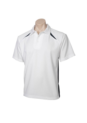 [P7700-S] BIZ COLLECTION P7700 Splice Polo Shirt