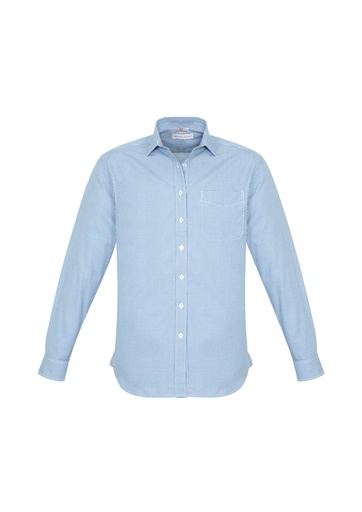 [231577] BIZ COLLECTION S716ML Mens Ellison Long Sleeve Shirt