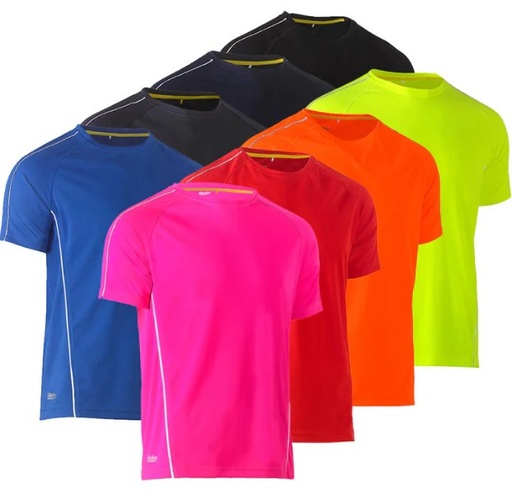 BISLEY BK1426 Cool Mesh Tee