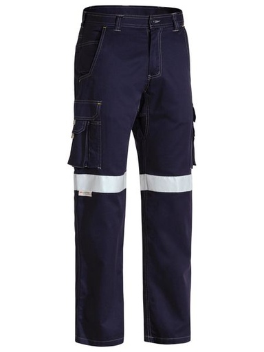 BISLEY BPC6431T Bisley Cool Vent Cargo Pants - Navy