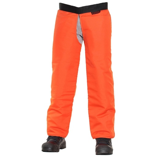 Clogger C8 Chainsaw Chaps - Zipped Leg