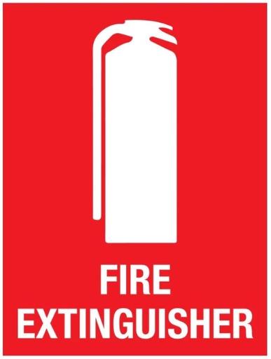 [SIGN-FEL] Sign - Fire Extinguisher Location