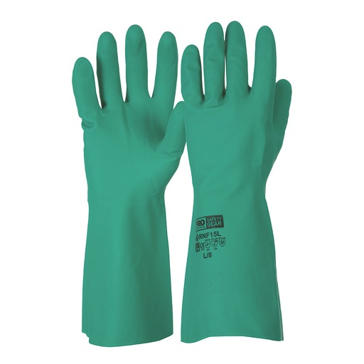 PROCHOICE RNF15 Green Nitrile Gloves