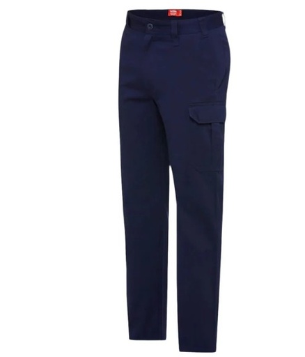 [Y02570] HARD YAKKA Y02570 Navy Core Cotton Cargo Drill Pants