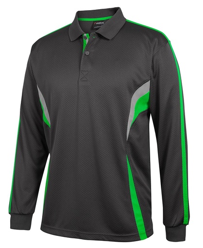 JB's 7CLP Long Sleeve Polo Shirt
