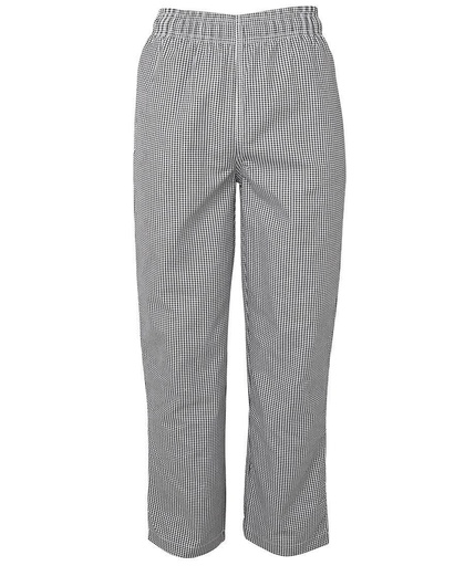 JB's 5CCP Elastic Waist Chef Pants - Check