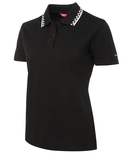 JB's Ladies Chef Polo Black