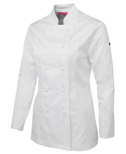 JB's 5CJ1 Ladies Long Sleeve Chef's Jacket