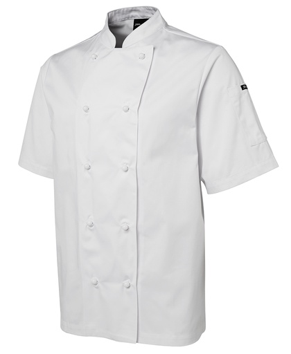 JB's 5CJ2 Unisex Short Sleeve Chef's Jacket