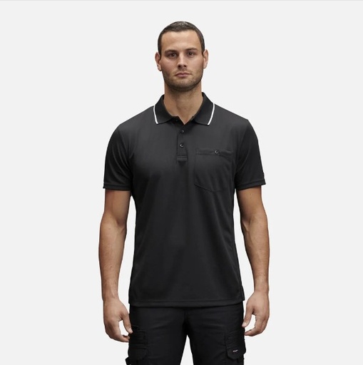 KING GEE K54209 Workcool Hyperfreeze Polo Short Sleeve