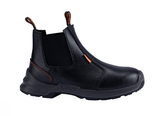 KINGS 15-580 Elastic-Sided Slip On Work Boots