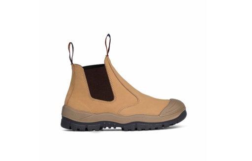 MONGREL 440 Premium Elastic Sided Boots w Scuff Cap