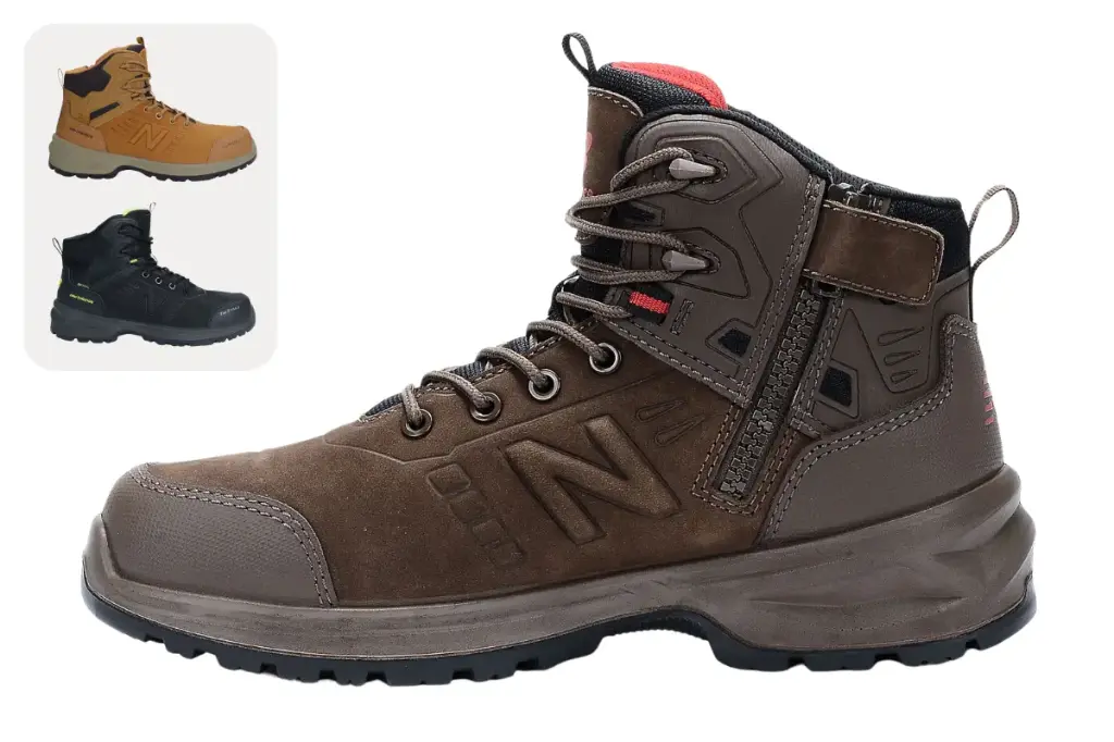 NEW BALANCE CALIBRE Safety Boots | Peninsula Safety Supplies