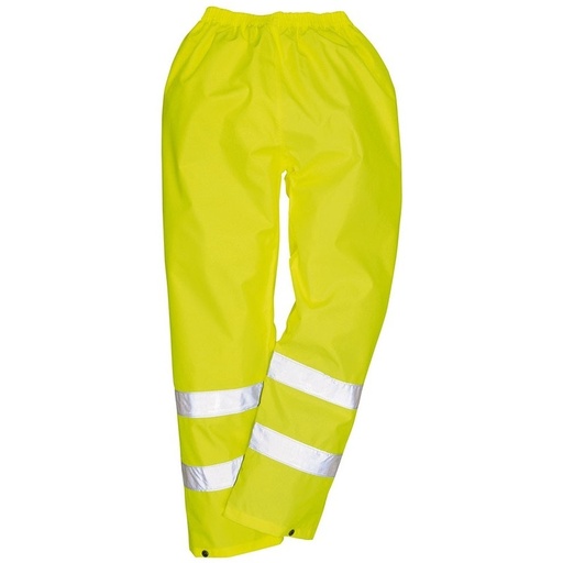 PORTWEST H441 Wet Weather Rain Pants, Yellow
