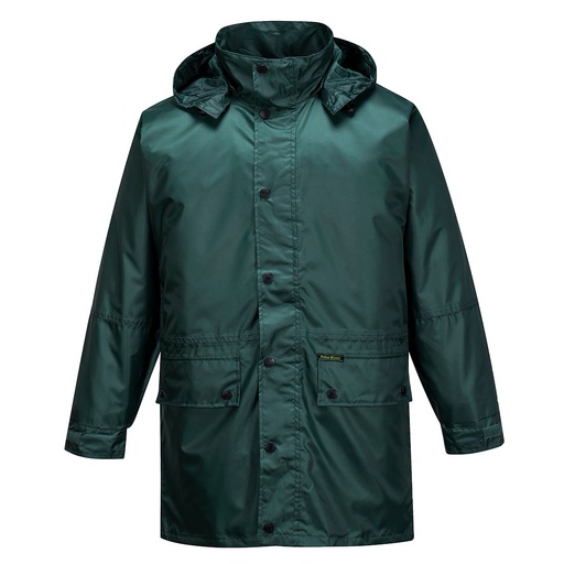 PORTWEST MR206 Waterproof Rain Jacket, Green