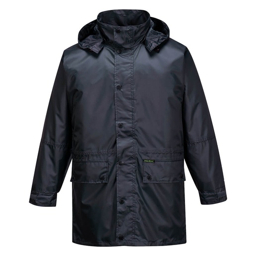 PORTWEST MR206 Waterproof Rain Jacket, Navy