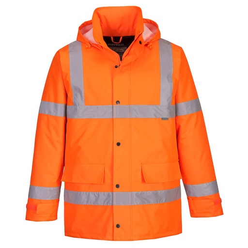 Portwest S460 Biomotion Traffic Jacket, Orange