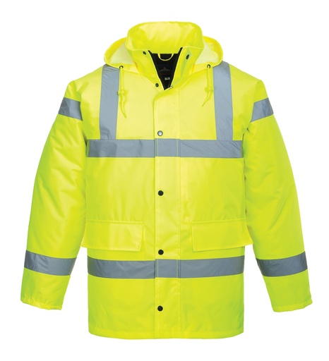 Portwest S460 Yellow Bio-Motion Traffic Jacket