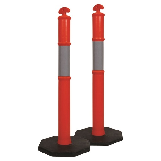 [PC-BB6] PROCHOICE BB6 Hi-Vis Orange Bollard