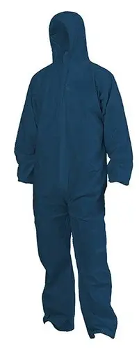 PROCHOICE DOB Disposable General Purpose Coveralls, Blue