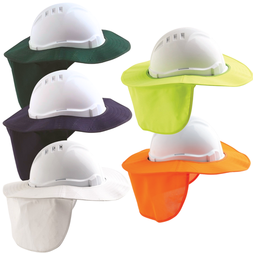 PROCHOICE HHBNF Fabric Hard Hat Brim
