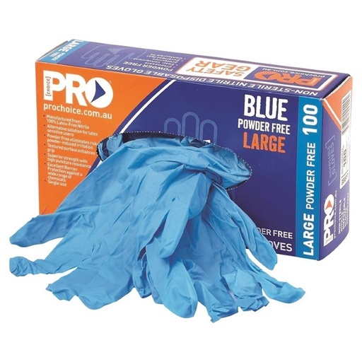 [MDNPF-M] PROCHOICE MDNPF Disposable Powder Free Nitrile Gloves