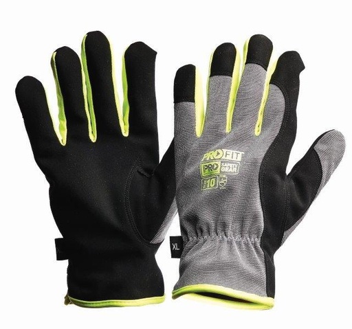 PROCHOICE PFRS PRO-FIT Riggamate Silver Gloves - Discontinued Item