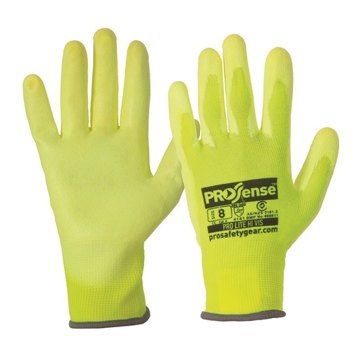 PROCHOICE Prosense Prolite HiVis Gloves