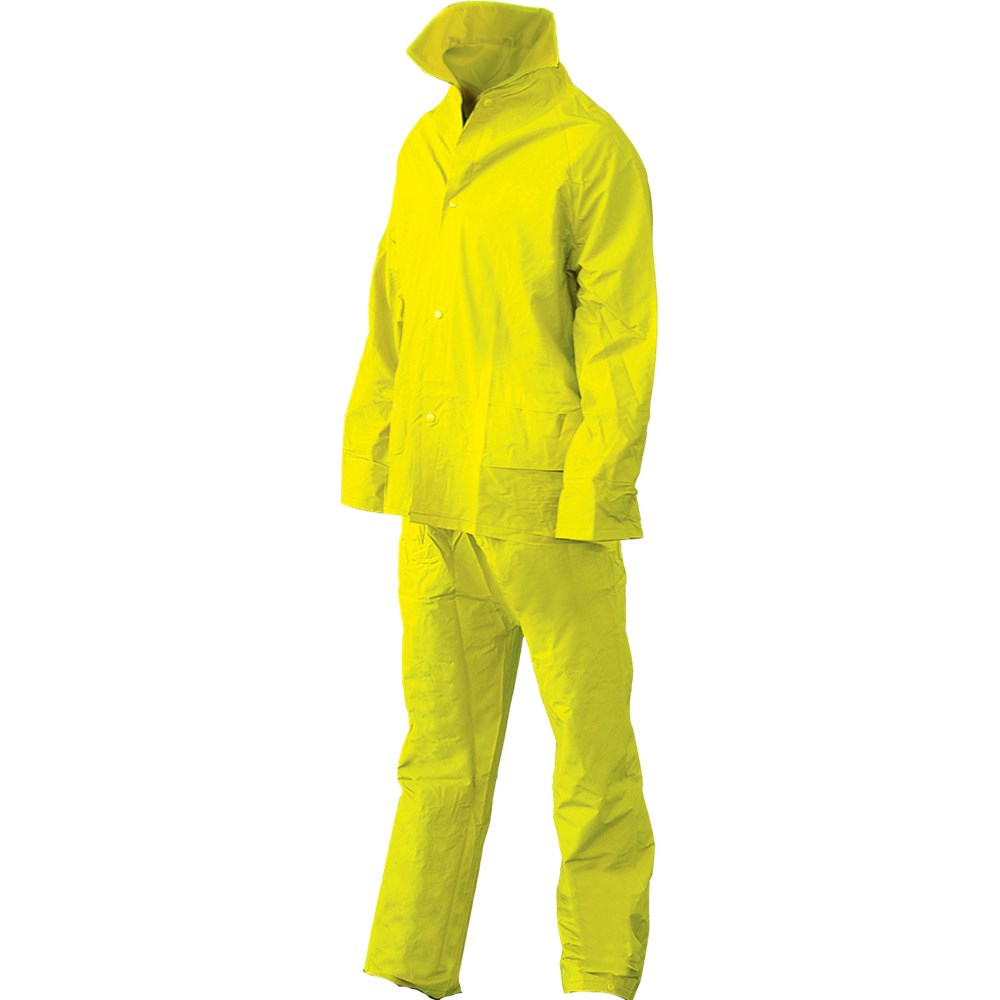 PROCHOICE RSHV Hi-Vis Rain Suit - Yellow | Peninsula Safety Supplies