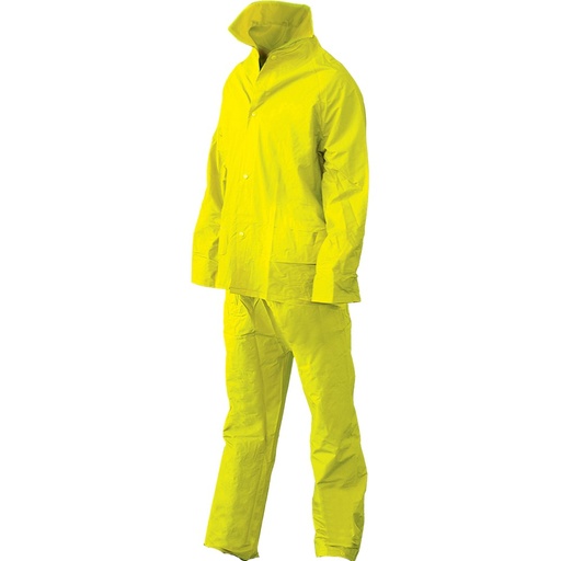 PROCHOICE RSHV Hi-Vis Rain Suit - Yellow