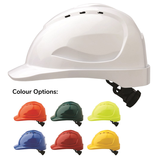 PROCHOICE V9 Vented Hard Hat Ratchet Harness